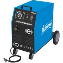 Maquina de Solda Eletromeg Eletronic 260 Mono - MIG/MAG 