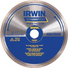 Disco Diamantado Irwin Porcelanato 200 mm - Ref: 45238