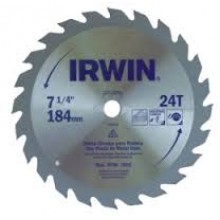 Disco com Wídea 184 mm Irwin 24 Dentes - Ref: 1863653