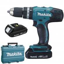 PARAFUSADEIRA / FURADEIRA DE IMPACTO Makita DHP 453 SYE - Bivolt