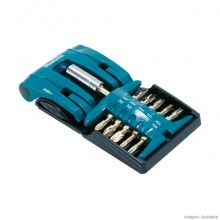 Jogo de Bits de Torção Makita B-28597 com 11 Peças