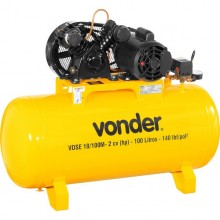 Compressor de ar VDSE 10/100M Monofásico, 127 V~/220 V~ - VONDER