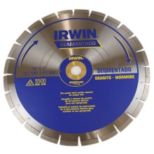 Disco Diamantado Irwin 350mm Segmentado - Granito e Marmore REF:1778738