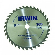 DISCO COM WÍDEA 235 MM IRWIN 36 DENTES - REF: 1863654