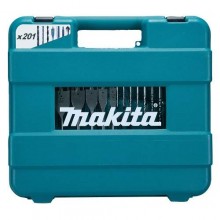 Kit Brocas e Bits Makita D-47260 - 201 peças 