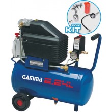 Compressor Gamma 24Lts 2HP 127V com kit 