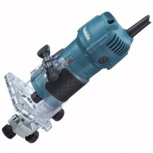 Tupia Laminadora com Pinça 1/4" 530W 3709 Makita